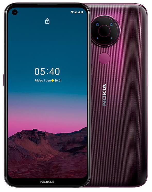 Nokia 5.4 – новый бюджетный смартфон с продвинутой камерой и NFC