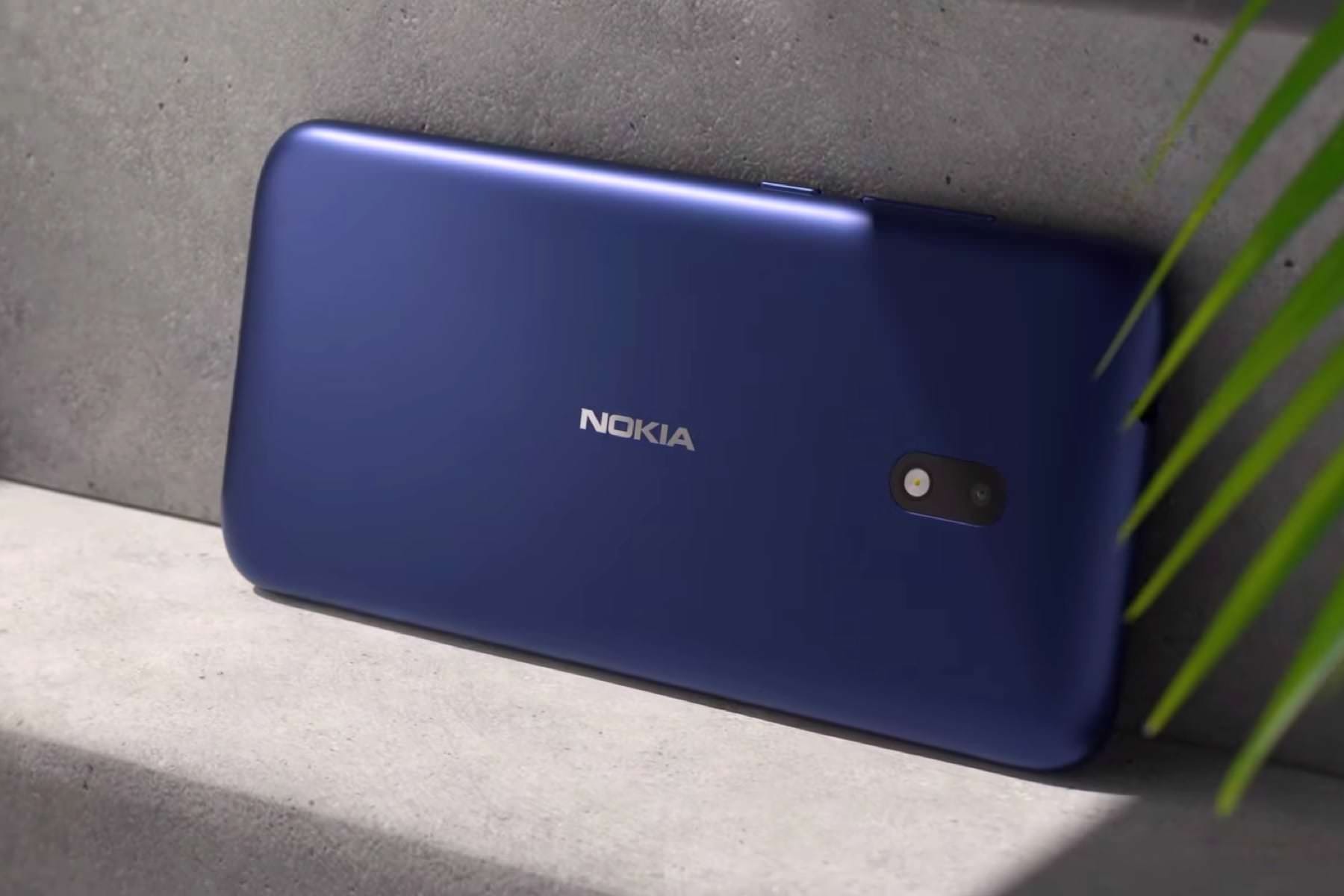 Nokia C1 Plus – бюджетный смартфон с поддержкой 4G за копейки