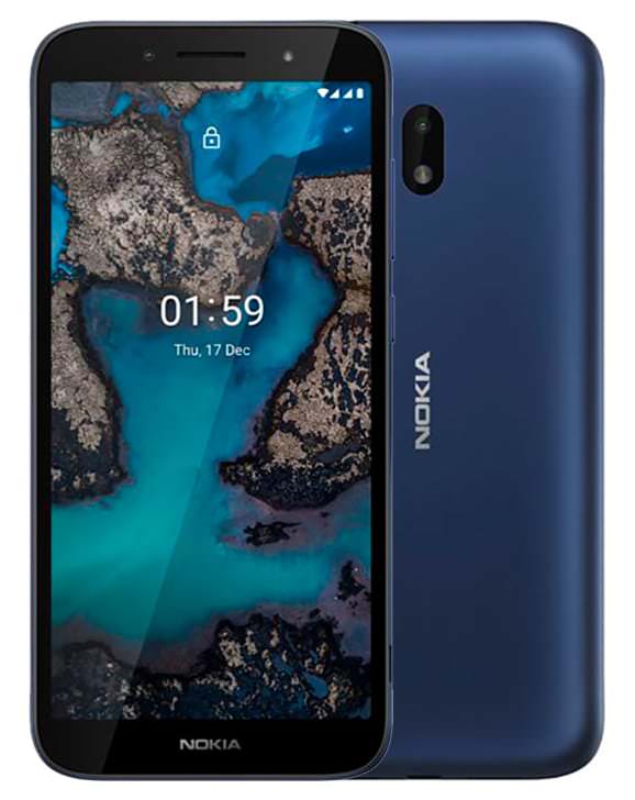 Nokia C1 Plus – бюджетный смартфон с поддержкой 4G за копейки