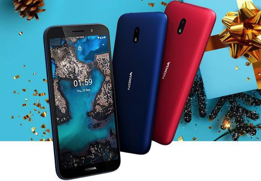 Nokia C1 Plus – бюджетный смартфон с поддержкой 4G за копейки