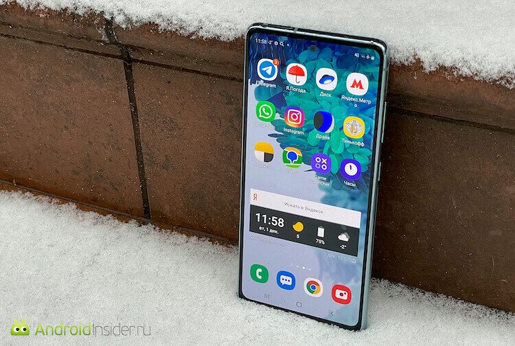 Опыт использования Samsung Galaxy S20 FE — не только для фанатов
