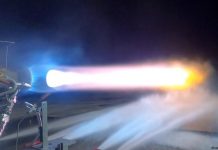 Испытания 3D-печатного двигателя Blue Origin для посадки на Луну