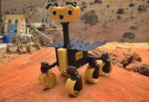 ExoMy: 3D-печатная радиоуправляемая модель марсохода ExoMars