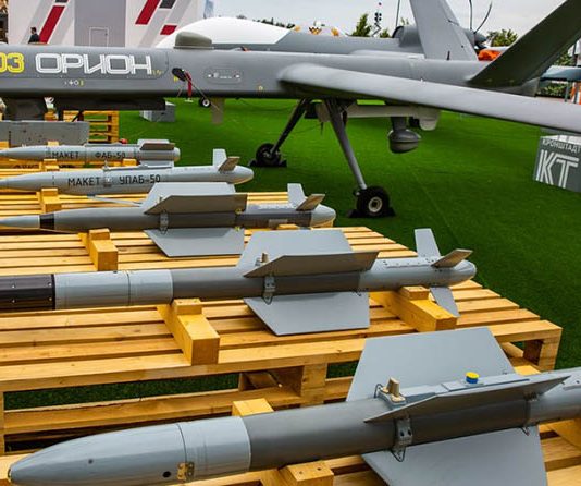 Ударная версия БПЛА «Орион» прошла испытания