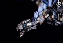 Блогер разобрал смартфон Xiaomi Mi 11 и превратил его в дракона