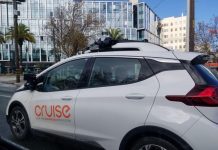 Беспилотный автомобиль General Motors в связке с Microsoft