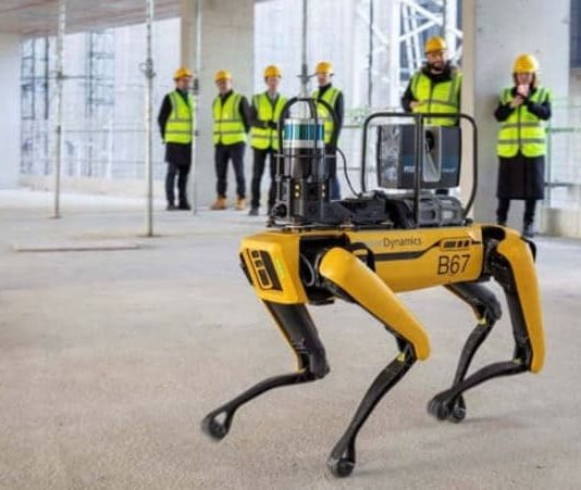 NASA хочет отправить на Марс стаю робособак