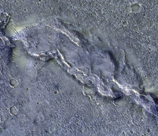 Аппарат ExoMars сделал 20-тысячный снимок Марса