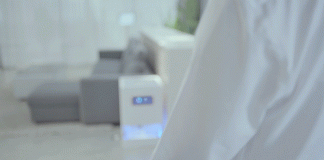 Умная зарядка Xiaomi с радиусом действия до метра