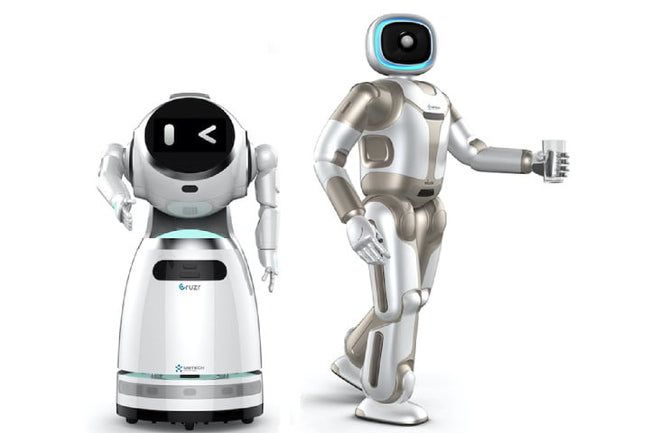 Новые роботы-помощники от Ubtech готовы служить людям (+видео)