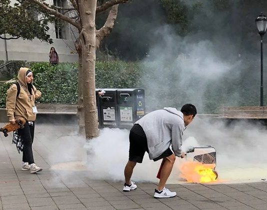 Робот доставщик еды «сгорел» на работе в Беркли