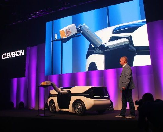 Первый прототип готов — робот-курьер от Cleveron