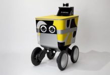 Serve — робот для доставки заказов уже едет к Вам