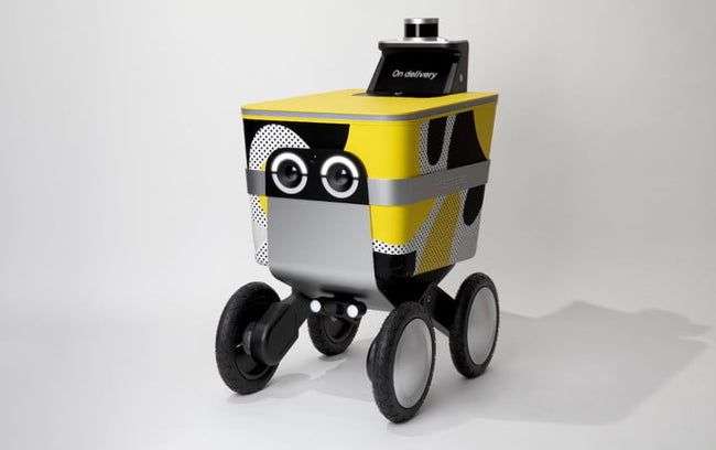Компания Postmates запускает робота Serve для доставки заказов