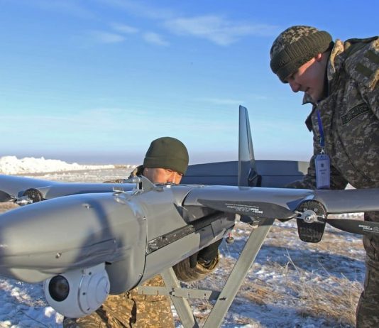 В Казахстане испытывают беспилотный летательный аппарат «Шагала»