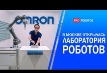 Видео промышленных роботов в Лаборатории робототехники