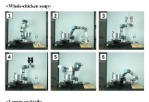 Робозахват готовит еду и помогает человеку по хозяйству