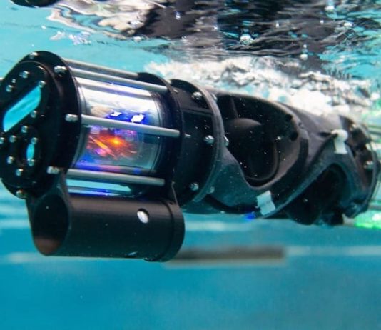Робот-змея будет патрулировать подводные объекты