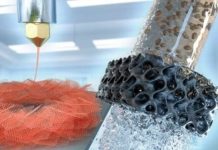 Графеновый аэрогель напечатан на 3D-принтере