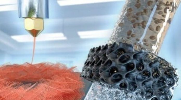 Графеновый аэрогель напечатан на 3D-принтере