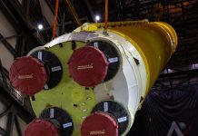 Ракета для полётов на Луну от НАСА