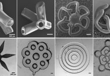 3D-биопринтер печатает живые ткани