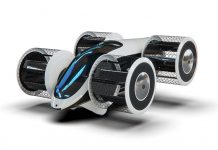 Уникальный гибридно-электрический летающий автомобиль