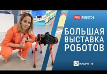 Снова выставка роботов: космические, промышленные роботы, беспилотники