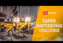 Боевые роботы DARPA и автономные роботы в пещерах