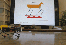 Крошечный робопёс с открытым исходным кодом