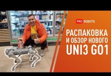 Распакован первый настоящий домашний робот Uni3 Go1