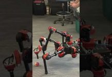 PRO Роботов #Shorts | Робот HEBI Hexapod